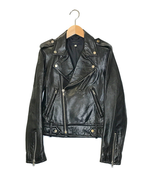 TODAYFUL（トゥデイフル）TODAYFUL (トゥデイフル) ライダースジャケット ブラック サイズ:38の古着・服飾アイテム