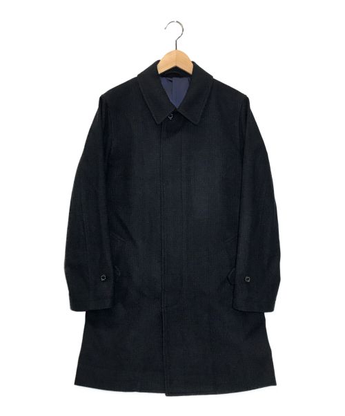 VAN（ヴァン）VAN (ヴァン) ウールカシミヤブレンドステンカラーコート ネイビー サイズ:Mの古着・服飾アイテム