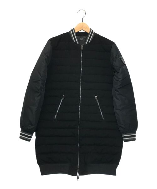 DIESEL（ディーゼル）DIESEL (ディーゼル) ダウンコート ブラック サイズ:Sの古着・服飾アイテム