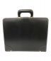 土屋鞄 (ツチヤカバン) ブライドルスリムダレスバッグ ブラック サイズ:-：59800円