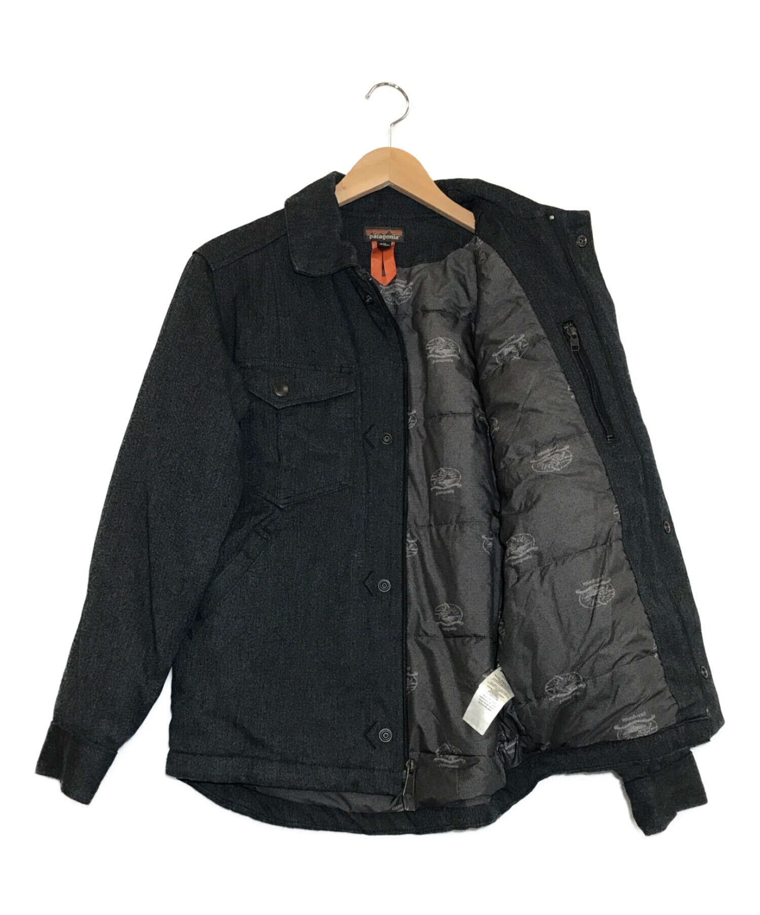 patagonia アイアン フォージ ヘンプ キャンバス ランチ ジャケット 超