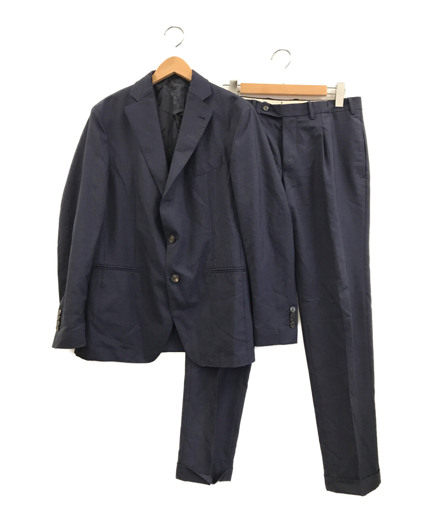 Mens Clothing Suits Two-piece suits Gabriele Pasini Wool Suit in Black for Men 