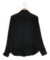 GUCCI (グッチ) GG クレープデシンシャツ ブラック サイズ:36：36800円