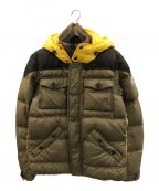 MONCLER（）の古着「RENTILLY」｜ブラウン