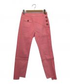 REJINA PYO（レジーナ ピョウ）の古着「ルーシートラウザーズ lucie trousers」｜ピンク
