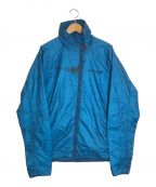 KLATTERMUSEN（クレッタルムーセン）の古着「Fro Jacket Primaloft　プリマロフトフロージャケット」｜ブルー