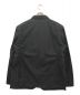 the conspires (コンスパイアーズ) Mil Jacket acrylic coated nylon taffeta ブラック サイズ:L 未使用品：17800円