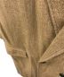 中古・古着 UNUSED (アンユーズド) Wool Linen Coat ブラウン サイズ:3：7800円