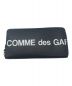 COMME des GARCONS（コムデギャルソン）の古着「ヒュージロゴロングウォレット」｜ブラック