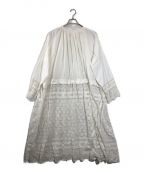 TODAYFULトゥデイフル）の古着「Church Lace Dress チャーチレースドレス」｜ホワイト