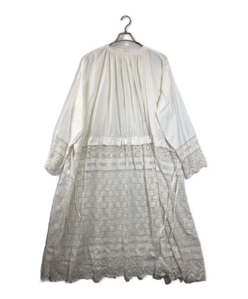 TODAYFUL（トゥデイフル）TODAYFUL (トゥデイフル) Church Lace Dress チャーチレースドレス ホワイト サイズ:36の古着・服飾アイテム