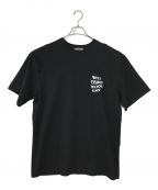 anti social social CLUB×GOD SELECTION XXXアンチソーシャルソーシャルクラブ×ゴッドセレクショントリプルエックス）の古着「Tシャツ」｜ブラック
