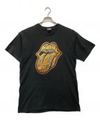 anvilアンヴィル）の古着「97 Rolling Stones ヴィンテージTシャツ」｜ブラック