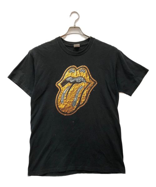 anvil（アンヴィル）anvil (アンヴィル) 97 Rolling Stones ヴィンテージTシャツ ブラック サイズ:Lの古着・服飾アイテム