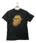 anvil（アンヴィル）の古着「97 Rolling Stones ヴィンテージTシャツ」｜ブラック