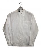 N.HOOLYWOOD（）の古着「SPRING OPEN COLLAR SHIRT　スプリングオープカラーシャツ」｜ホワイト