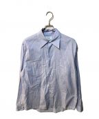 soerteソエルテ）の古着「オーバーサイズロールアップシャツ DOGRG0322001」｜ブルー