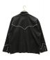 CULLNI × Jieda (クルニ×ジエダ) ウエスタンシャツ ブラック サイズ:2：17800円