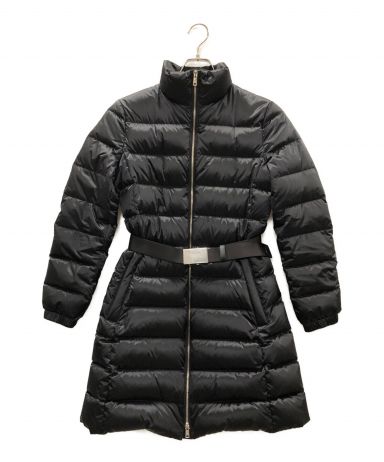 中古・古着通販】PRADA (プラダ) シャイニーダウンコート ネイビー 