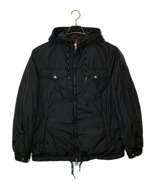 MONCLER（モンクレール）MONCLER (モンクレール) MENUE GIUBBOTTO ダウンジャケット ブラック サイズ:3の古着・服飾アイテム