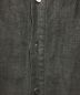 中古・古着 nest Robe (ネストローブ) リネン サイドタックワンピース ブラック×グレー サイズ:F：11000円