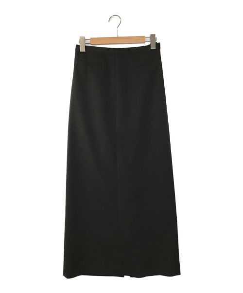 LOHEN（ローヘン）LOHEN (ローヘン) ストレートロングタイトスカート ブラック サイズ:38の古着・服飾アイテム