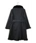STRAWBERRY FIELDS (ストロベリーフィールズ) ラビットファーコート ブラック サイズ:なし：7800円