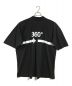 BALENCIAGA（バレンシアガ）の古着「22AW 360 TUBULAR ダメージ加工オーバーサイズTシャツ」｜ブラック