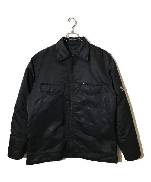 TENDERLOIN（テンダーロイン）TENDERLOIN (テンダーロイン) ナイロンワークジャケット ネイビー サイズ:XLの古着・服飾アイテム