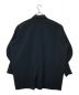 ENFOLD (エンフォルド) ダブルクロスカーブアームポロシャツ グレー サイズ:38 未使用品：16800円