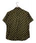 GIVENCHY (ジバンシィ) 総柄シルクオープンカラーシャツ ブラック サイズ:41：24000円