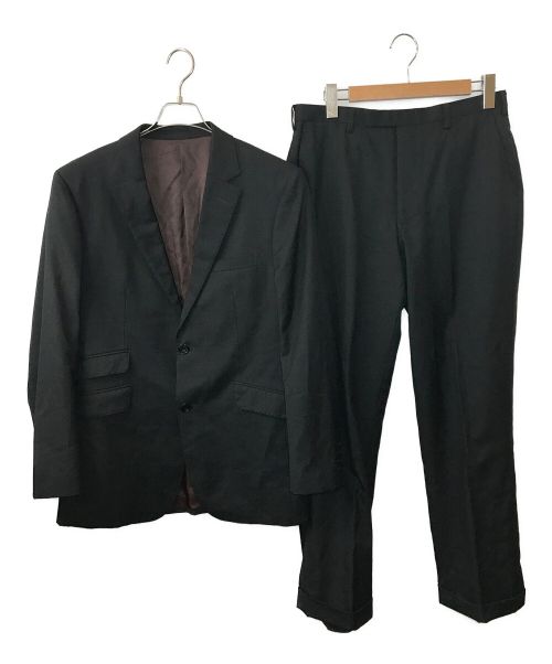 BURBERRY BLACK LABEL（バーバリーブラックレーベル）BURBERRY BLACK LABEL (バーバリーブラックレーベル) セットアップスーツ ブラック サイズ:40Lの古着・服飾アイテム