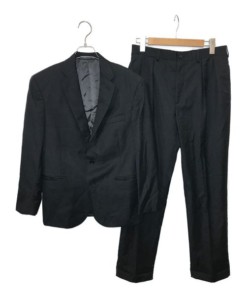 POLO RALPH LAUREN（ポロ・ラルフローレン）POLO RALPH LAUREN (ポロ・ラルフローレン) セットアップスーツ ブラック サイズ:37Rの古着・服飾アイテム