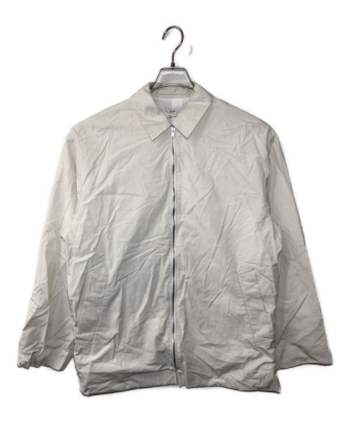 ATON（エイトン）ATON (エイトン) ナイロンジャケット ホワイト サイズ:4の古着・服飾アイテム