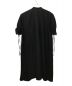 ENFOLD (エンフォルド) Comfortable Twill BIGシルエットドレス ブラック サイズ:３８：24800円