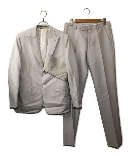 DIOR HOMME（ディオール オム）Dior Homme (ディオール オム) セットアップスーツ グレー サイズ:48の古着・服飾アイテム