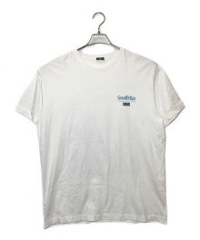 KITH（キス）の古着「Kith For Goodfellas One Favor Vintage Tee」｜ホワイト