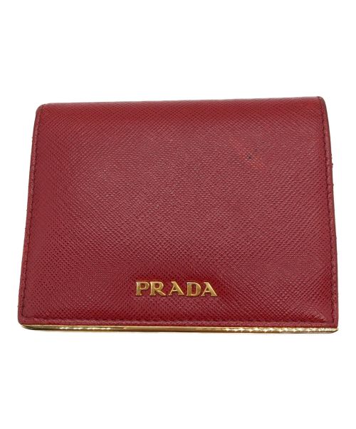 PRADA（プラダ）PRADA (プラダ) 財布 レッドの古着・服飾アイテム
