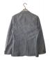MAISON KITSUNE (メゾンキツネ) テーラードジャケット ブルー サイズ:44：7800円
