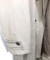 中古・古着 kolor (カラー) レイヤードステンカラーロング コート ベージュ サイズ:1：45000円