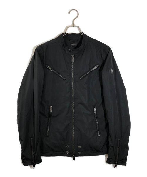 DIESEL（ディーゼル）DIESEL (ディーゼル) ナイロンジャケット ブラック サイズ:Sの古着・服飾アイテム
