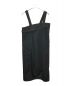 nagonstans (ナゴンスタンス) ジャンパースカート ブラック サイズ:S：17800円