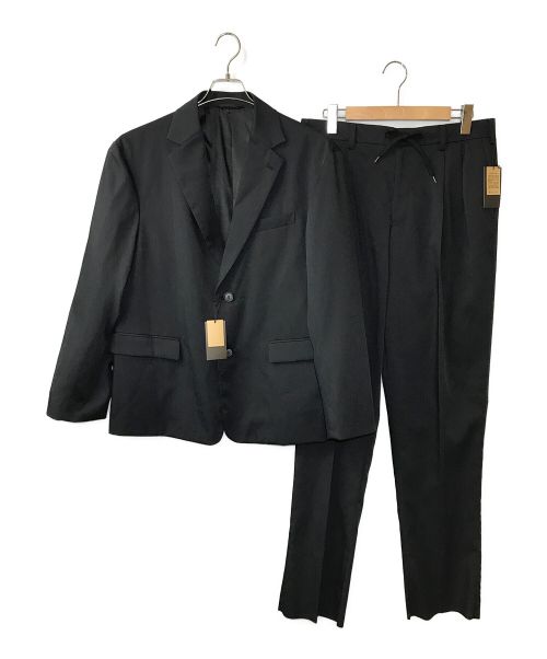 COMME CA MEN（コムサ・メン）COMME CA MEN (コムサ・メン) セットアップスーツ ブラック サイズ:L 未使用品の古着・服飾アイテム
