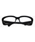 EFFECTOR (エフェクター) 眼鏡 ブラック：9800円