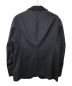 Casely-Hayford (ケイスリーヘイフォード) ウールポリエステルギンガムチェックダイアゴナルコンビ2Bジャケット ネイビー サイズ:L：11800円