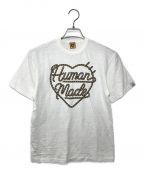 HUMA MADEヒューマメイド）の古着「グラフィックTシャツ」｜ホワイト