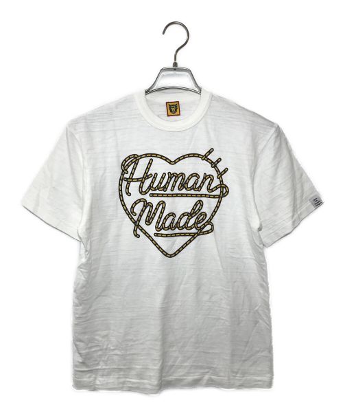 HUMA MADE（ヒューマメイド）HUMA MADE (ヒューマメイド) グラフィックTシャツ ホワイト サイズ:Sの古着・服飾アイテム