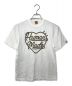 HUMA MADE（ヒューマメイド）の古着「グラフィックTシャツ」｜ホワイト