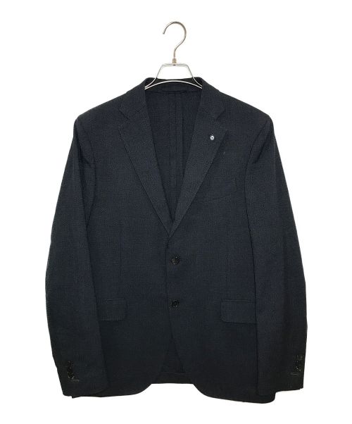 LARDINI（ラルディーニ）LARDINI (ラルディーニ) 3Bテーラードジャケット ネイビー サイズ:52の古着・服飾アイテム