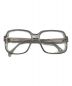 AVANTGARDE（アバンギャルド）の古着「FRAME-FRANCE　フレームフランス眼鏡」｜クリスタル